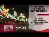 Se cancela actividad bancaria por fiestas patrias / Ricardo Salas