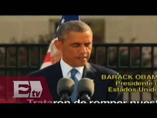 Obama rinde homenaje a las víctimas del 11-S / Vianey Esquinca
