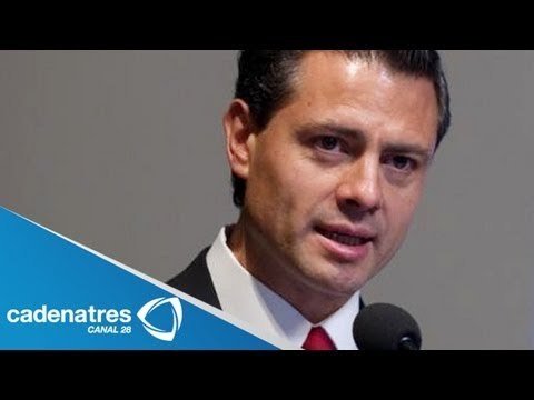 Actividades de Peña Nieto con motivo del primer informe de Gobierno