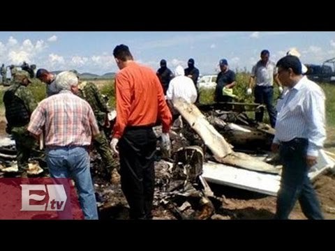 Se desploma avioneta cerca de Guasave; hay 5 muertos / Andrea Newman