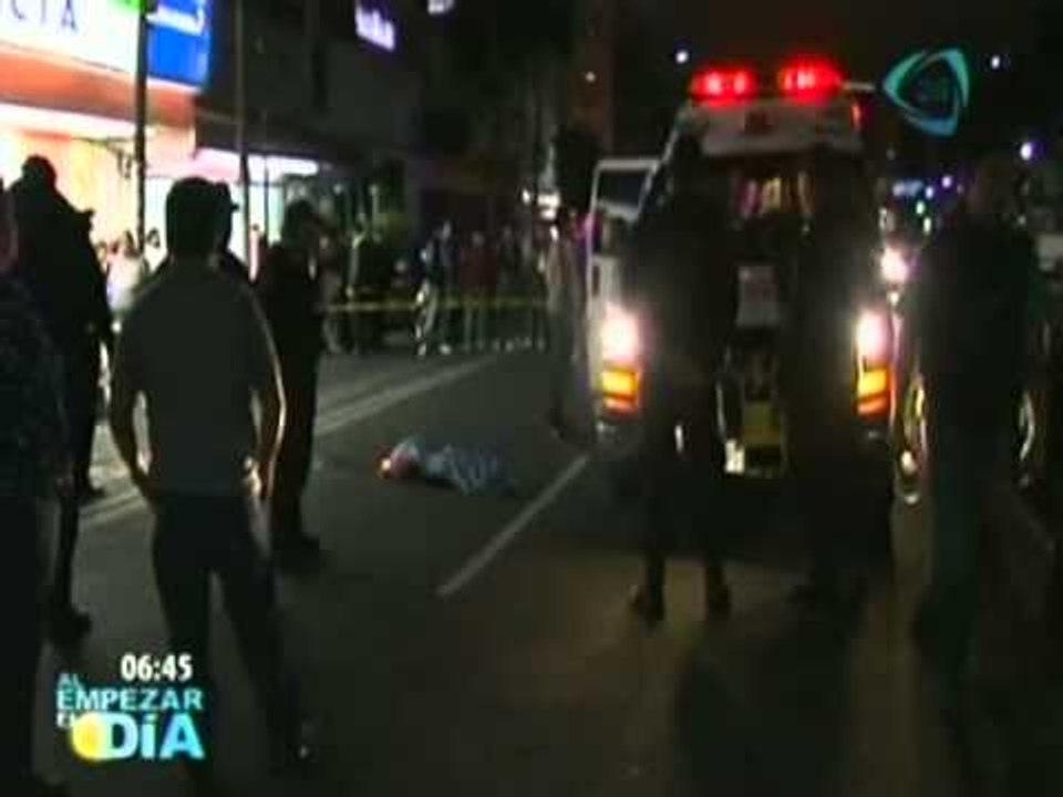 Atropellan a niño en la Rivera de San Cosme / Arrollan a niño en San Cosme