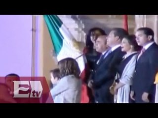 Jesús Murillo Karam dio el grito en Dolores Hidalgo, Guanajuato  / Nacional