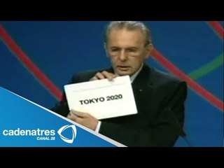 Tokio organizará los Juegos Olímpicos de 2020
