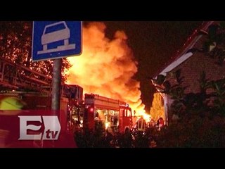 Explosión destruye planta química en el norte de Alemania/ Global