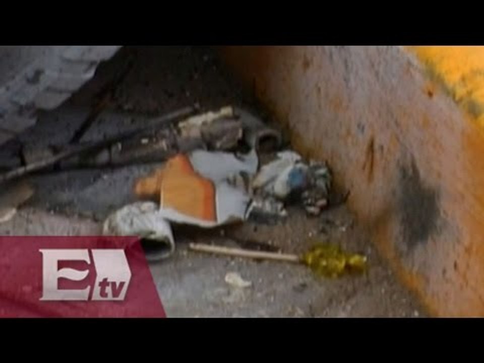 Explota camioneta con pirotecnia; hay nueve heridos  / Nacional