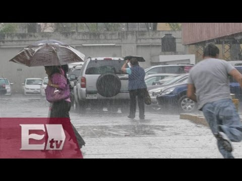 Intensas lluvias por huracán "Odile" / Excelsior en la media con Atalo Mata