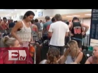 Mazatlán recibe a turistas varados en BCS  / Todo México