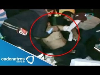 Impresionantes imágenes, balean a un hombre en plena calle (VIDEO)