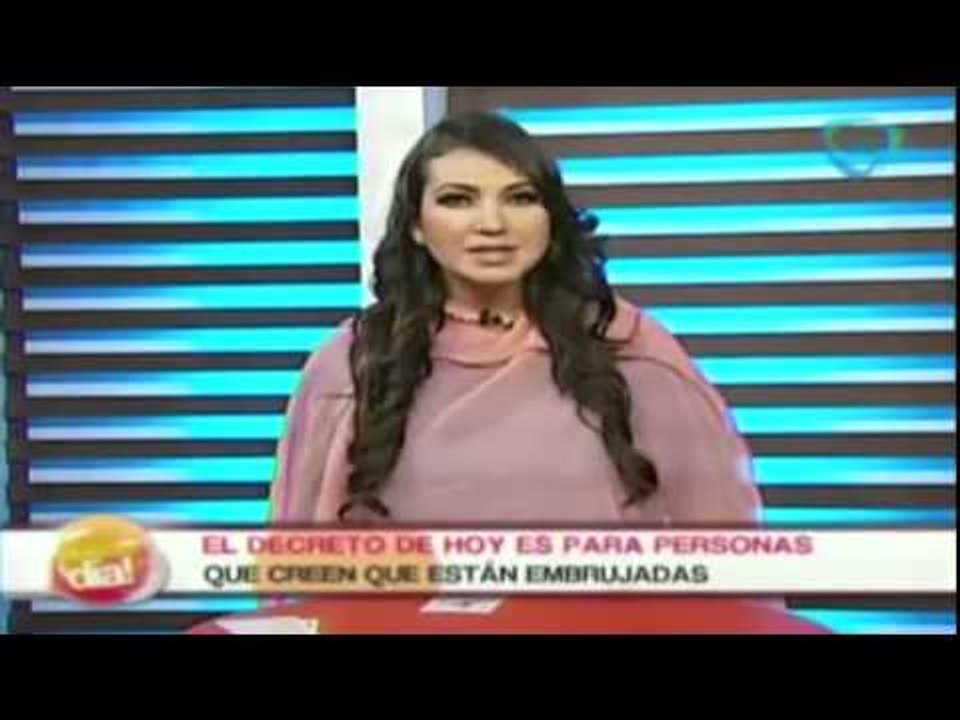 Decreto para las personas embrujadas / Decreto del día