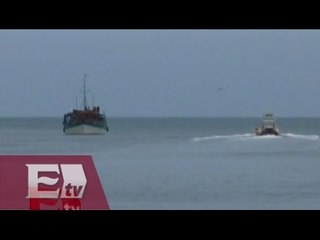 Barco pesquero desaparecido en Yucatán / Excélsior Informa