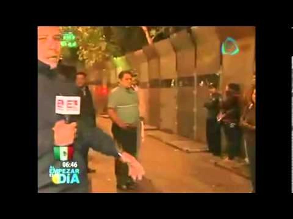 Maestros ya se encuentran en el Senado de la República /Manifestaciones maestros 2013