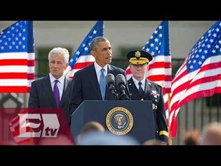 "EU no se rinde ante el miedo", dice Obama en homenaje por 11 de septiembre  / Paola Virrueta