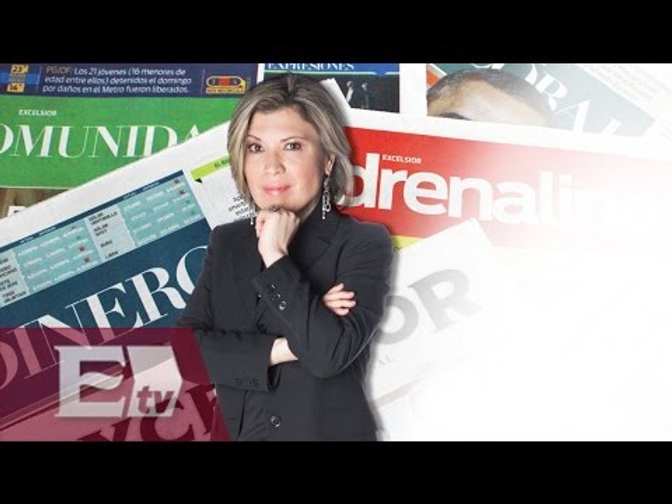 La Crisis del PAN, Odile y otros titulares  / Duro y a las cabezas