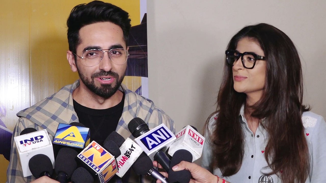 Ayushman Khurana talks about wife Tahira Kashyap's cancer during screening of Andhadhun| Filmibeat