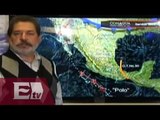 Avanzan las tormentas 'Odile' y 'Polo' en las costas mexicanas  / Pascal Beltrán