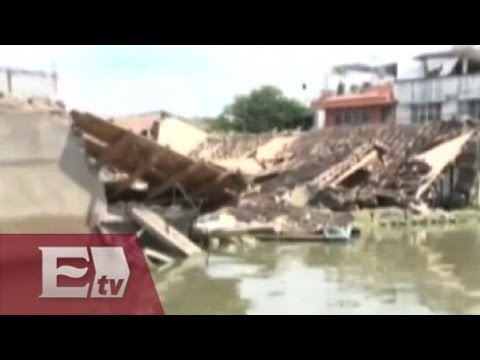 A un año del paso de los huracanes Ingrid y Manuel por Guerrero/ Titulares