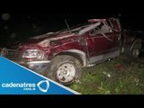 Camión a exceso de velocidad choca en Periférico / Accidente de camión en Periférico