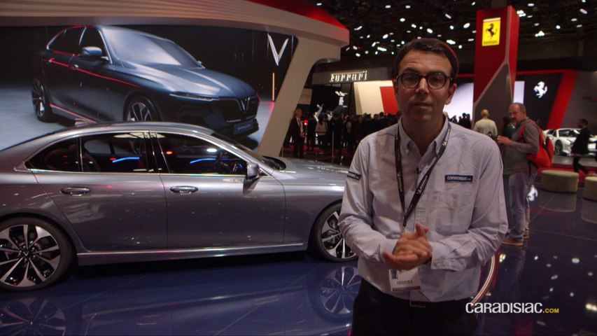 Vinfast Lux A2.0