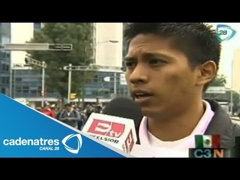 Capitalinos repudian bloqueos de maestros en el Distrito Federal