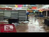 Saqueos a supermercados en Los Cabos, Baja California Sur / Vianey Esquinca