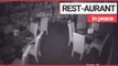 Spooky Bubbles Blown Across DESERTED Restaurant! | SWNS TV