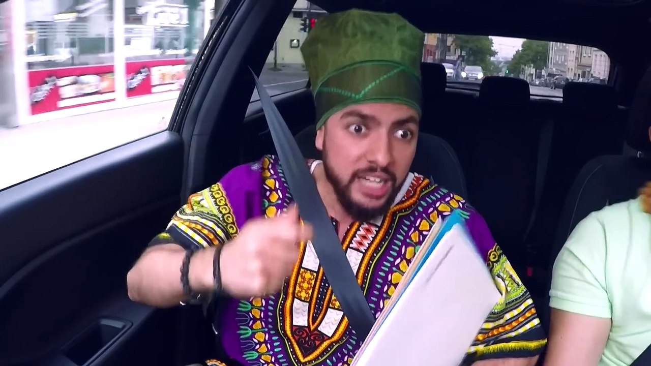 3 ARTEN VON FAHRLEHRERN ⎮ Younes Jones