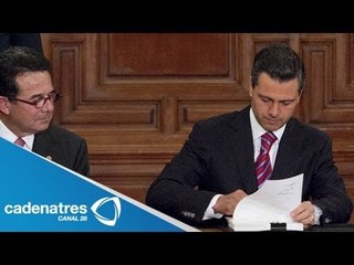 Enrique Peña Nieto promulga  las leyes de la reforma educativa