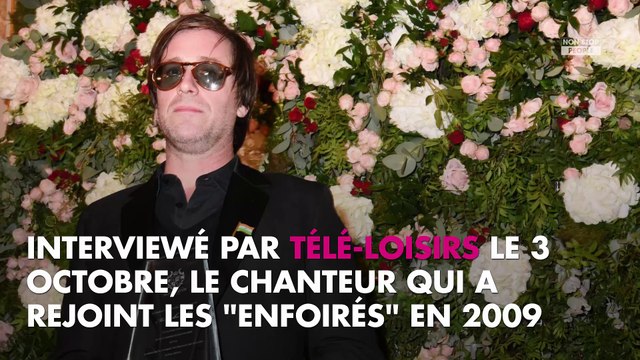 Thomas Dutronc aux Enfoirés : son tacle à certains collègues qui sont là pour être vus