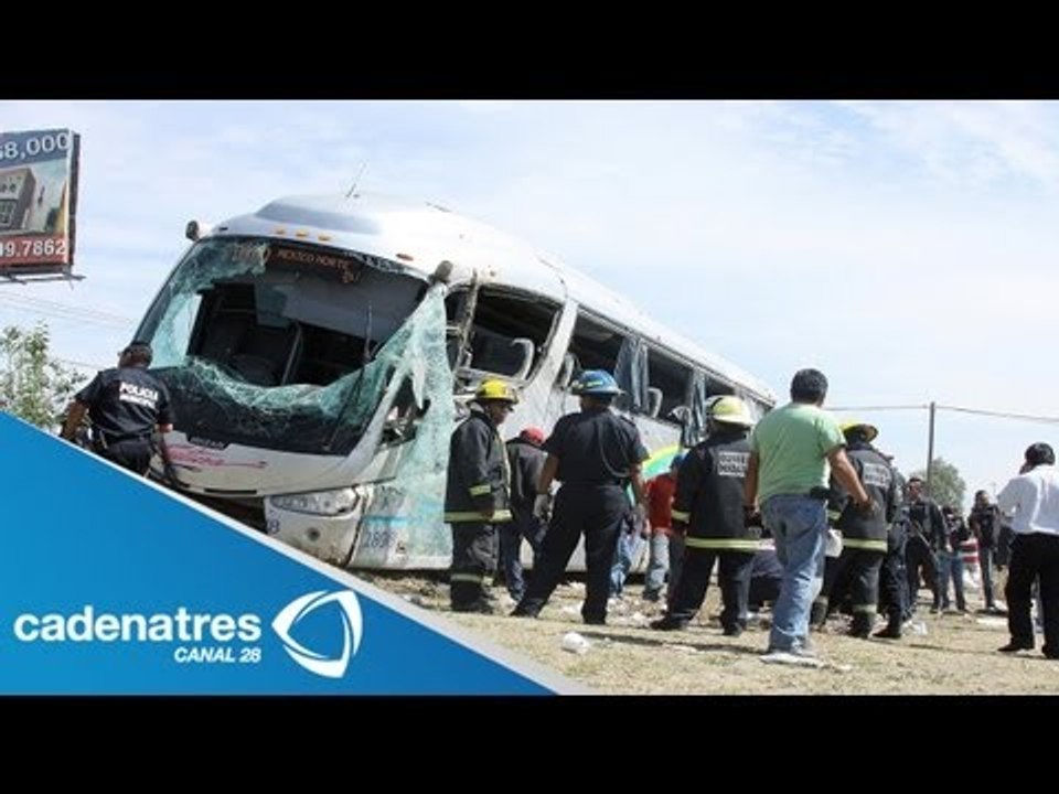 Accidente de camión en Chihuahua deja 4 muertos