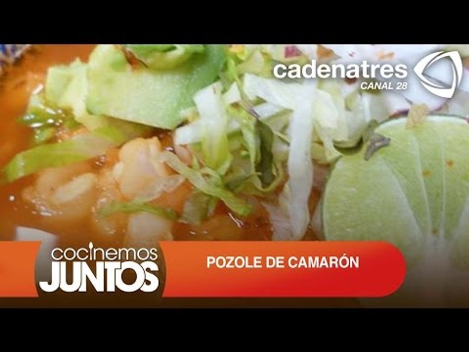 POZOLE DE CAMARÓN ¿Cómo preparar pozole de camarón? / Receta de comidas mexicanas