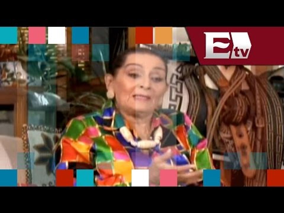 Entrevista con Irma Dorantes, actriz del cine de oro mexicano(Parte I)/Entre mujeres, la entrevista