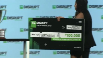 Forethought wins Disrupt SF Startup Battlefield 2018