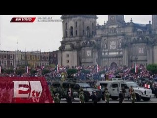 Desfile Militar del 16 de Septiembre Parte 6