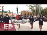 Así se vivió el desfile militar del 16 de septiembre en Guanajuato  / Nacional