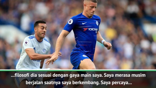 Jika Sarri melatih saya lebih cepat, saya akan menjadi pemain yang lebih baik - Barkley