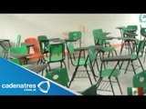 Maestros faltistas ya pueden perder su trabajo / Reforma educativa