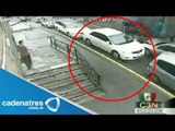 Impresionantes imágenes de un accidente en Rusia / Accidentes automovilísticos