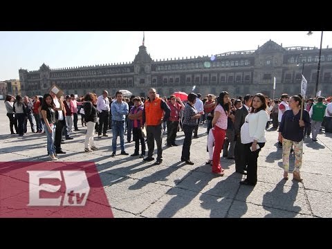 Participan cientos de capitalinos en el megasimulacro de sismo/ Comunidad