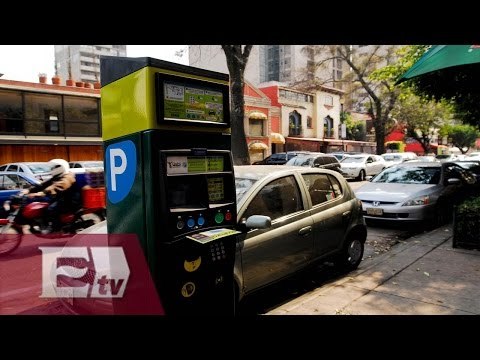 Buscan que parquímetros sean manejados por concesionarios / Óscar Cedillo