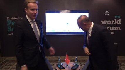 Çavuşoğlu-Brende Görüşmesi - İstanbul