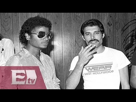 Temas inéditos entre Michel Jackson y Freddie Mercury
