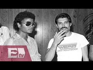 Temas inéditos entre Michel Jackson y Freddie Mercury