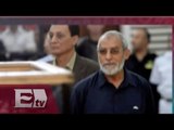 Líder de los Hermanos Musulmanes, condenado a cadena perpetua  / Global
