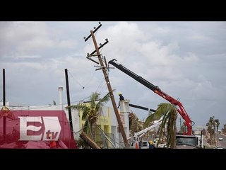 Así se encuentra Baja California Sur tras el paso del huracán Odile/ Pascal