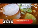 POZOLE VEGETARIANO ¿Cómo hacer pozole vegetariano? / Receta de comidas mexicanas