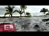 Tormenta tropical Polo se aleja de las costas mexicanas / Vianey Esquinca