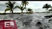 Tormenta tropical Polo se aleja de las costas mexicanas / Vianey Esquinca