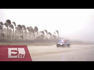 Cabo San Lucas devastado por Odile  / Nacional