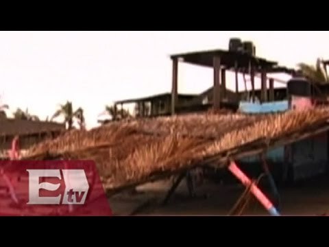 Tormenta Polo deja serias afectaciones en Michoacán / Vianey Esquinca