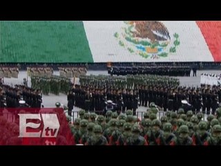 Desfile Militar del 16 de Septiembre Parte 4